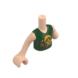 TORSO, GIRL, W/ ARM, NO. 465