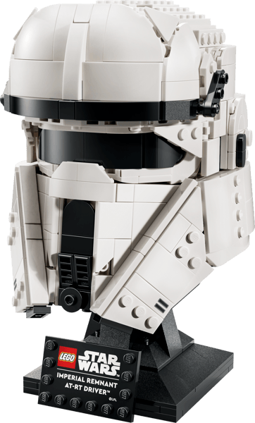 Capacete de Piloto de AT-RT de Remnant Imperial