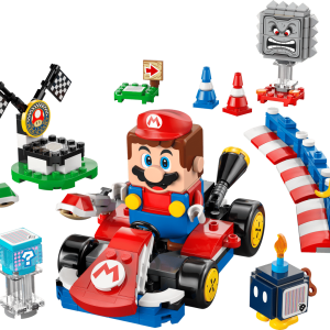 Mario Kart™ – LEGO® Mario™ interativo e Kart padrão