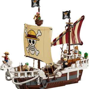 O Navio Pirata Going Merry
