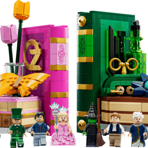 Suporte de Livros da Glinda e Elphaba