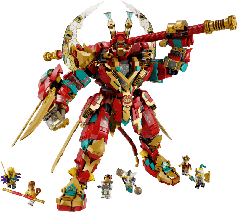 Ultra Mech do Monkey King
