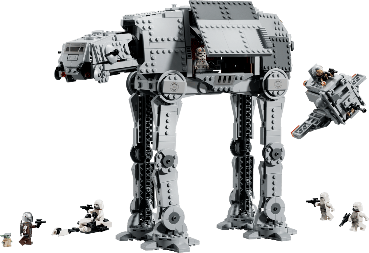 AT-AT™ de Remnant Imperial com INT-4