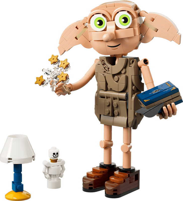 Dobby™, o Elfo Livre