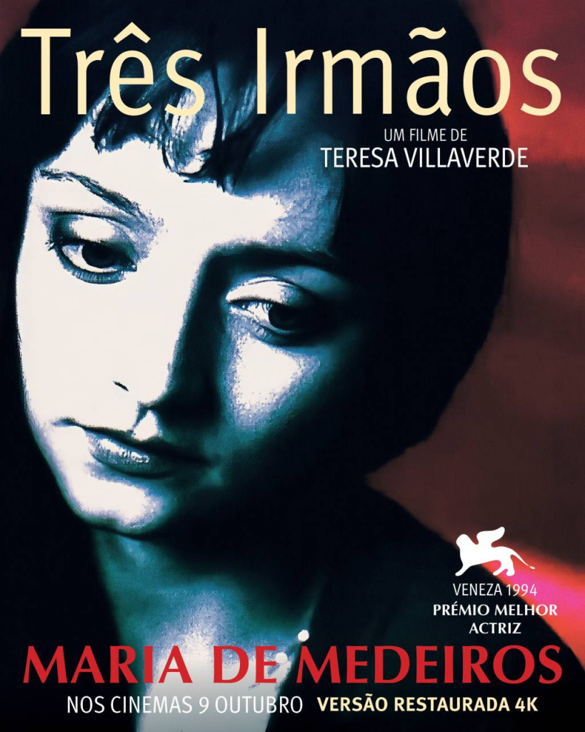 tres irmaos poster