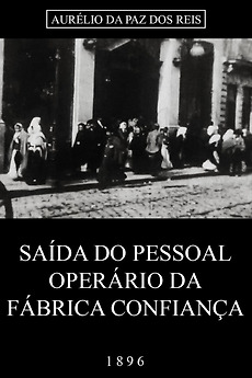 workers exit from the confianca shirt factory